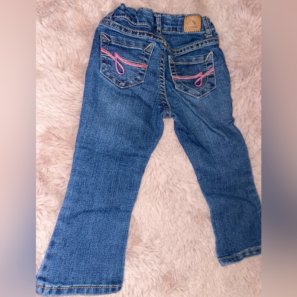 The children’s place, Gap Toddler girl Straight jeans & Jordan’s Baby boo jeans
